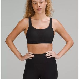 Lululemon Run Times Bra, black, size 32DDD